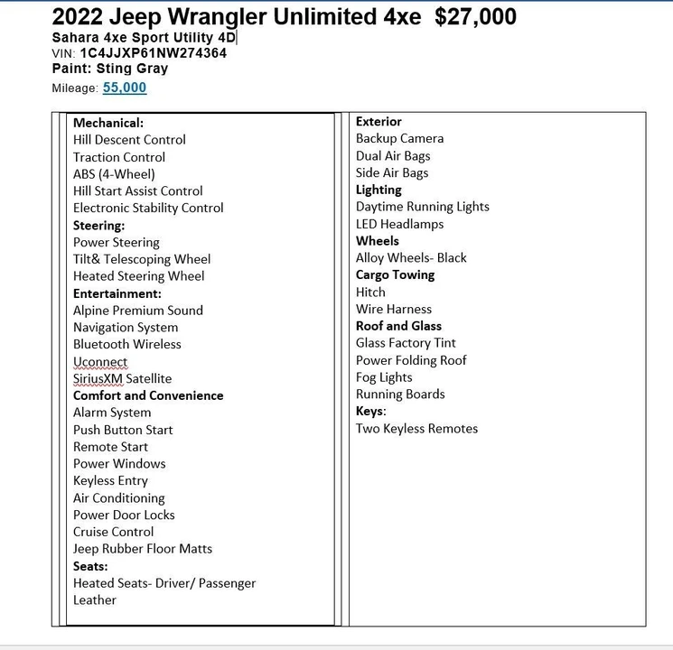 2022 Jeep JL Wrangler - Image 14 of 14