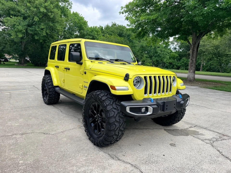 2022 Jeep JL Wrangler - Image 4 of 31