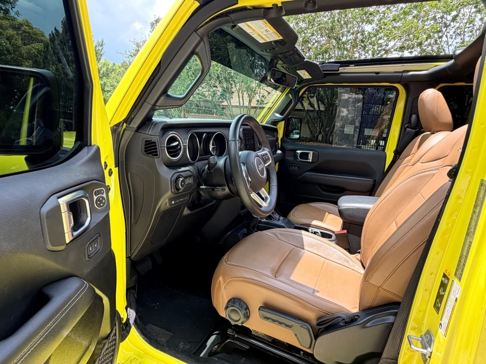 2022 Jeep JL Wrangler - Image 22 of 31
