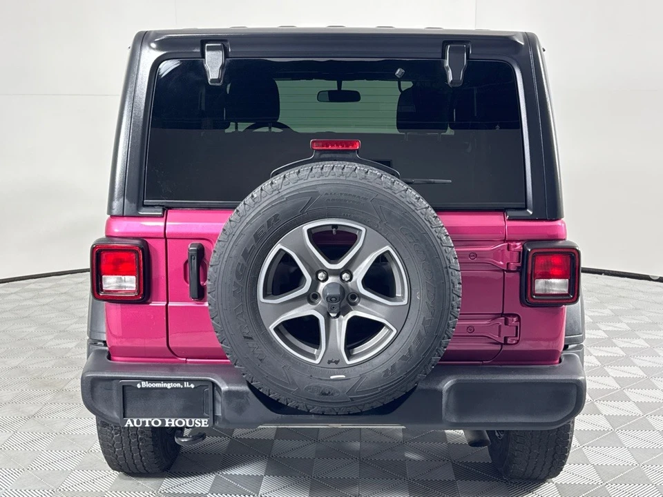 2022 Jeep JL Wrangler - Image 6 of 12