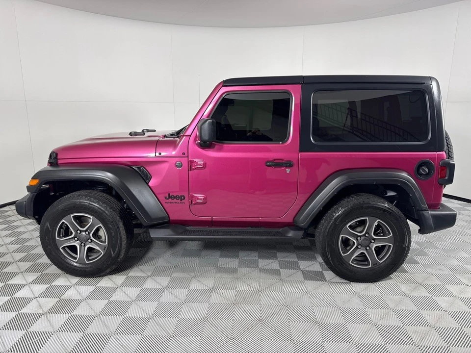2022 Jeep JL Wrangler - Image 8 of 12