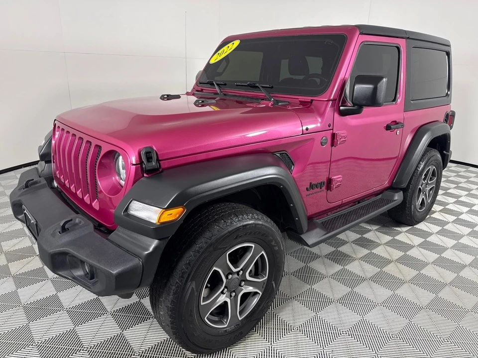 2022 Jeep JL Wrangler - Image 9 of 12