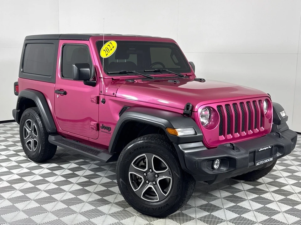 2022 Jeep JL Wrangler - Image 2 of 12