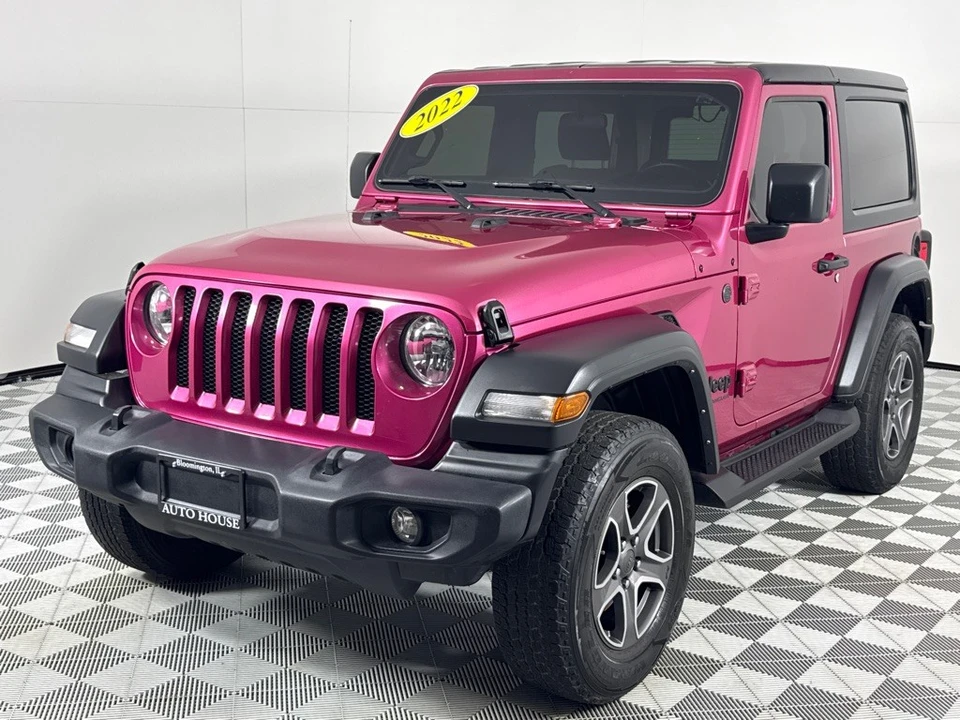 2022 Jeep JL Wrangler - Image 10 of 12
