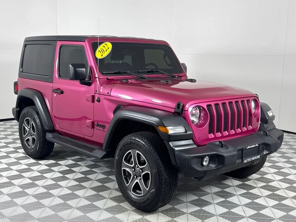 2022 Jeep JL Wrangler - Image 3 of 12