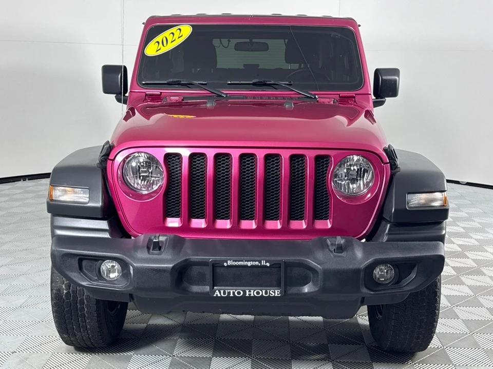 2022 Jeep JL Wrangler - Image 11 of 12