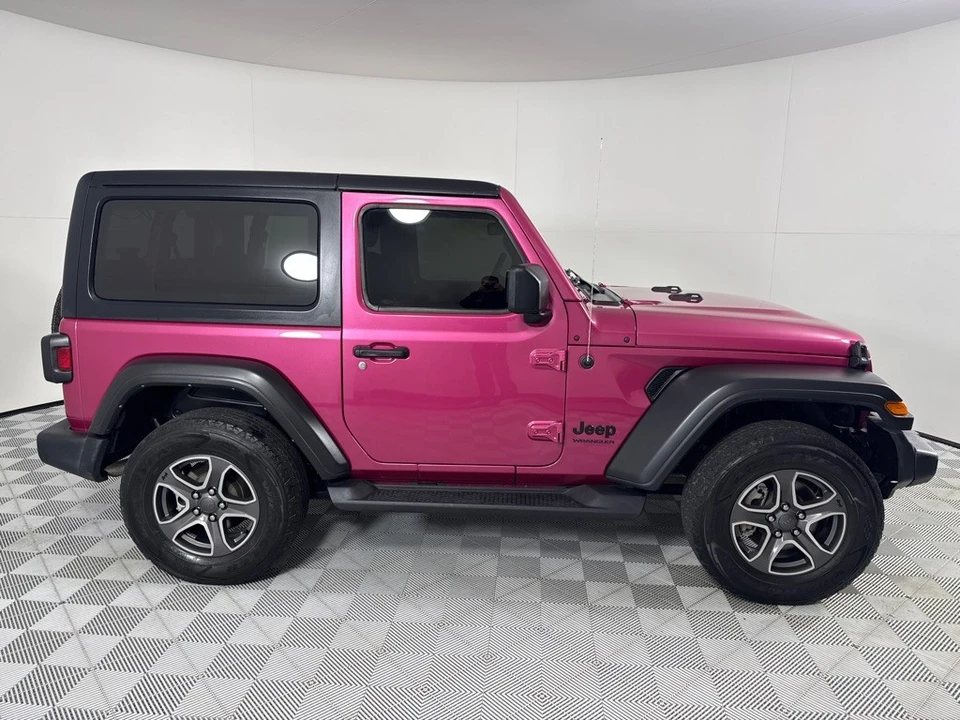 2022 Jeep JL Wrangler - Image 4 of 12