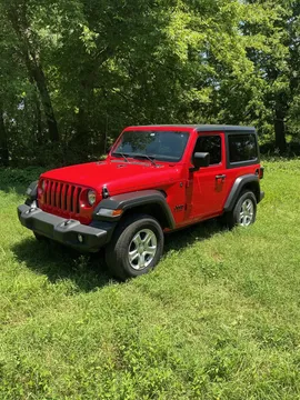 2022 Jeep Wrangler Sport S