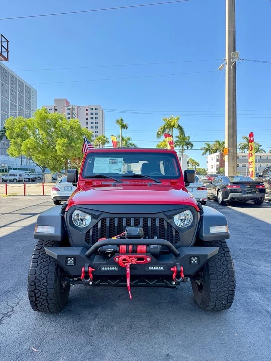 2022 Jeep JL Wrangler - Image 7 of 17