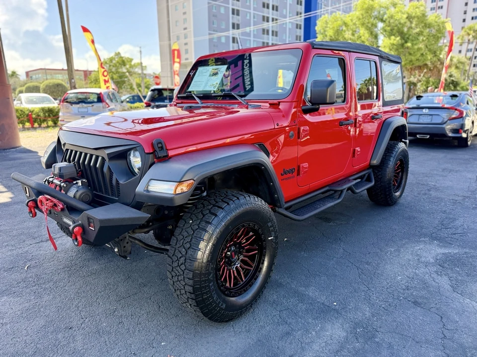 2022 Jeep JL Wrangler - Image 2 of 17