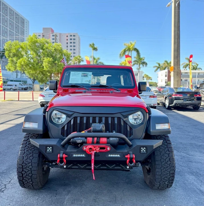 2022 Jeep JL Wrangler - Image 9 of 17