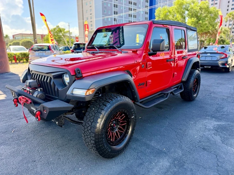 2022 Jeep JL Wrangler - Image 8 of 17