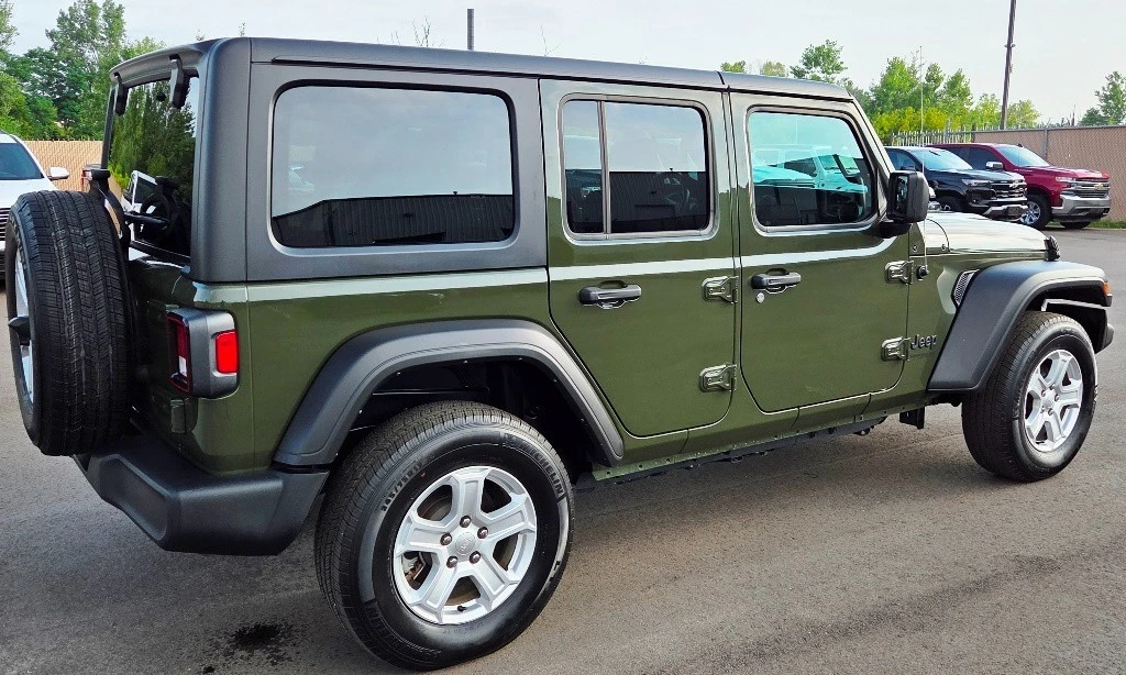 2022 Jeep JL Wrangler - Image 4 of 21