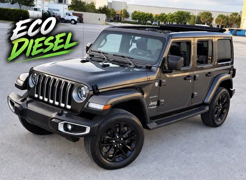 2022 Jeep Wrangler Sahara