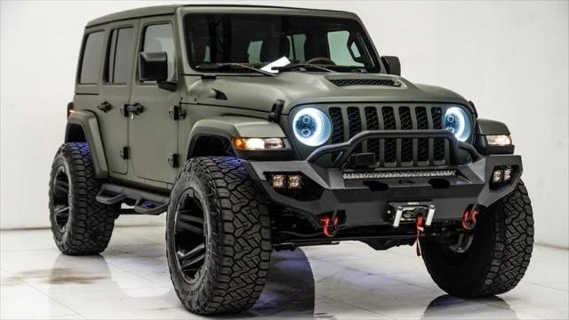 2022 Jeep JL Wrangler - Image 8 of 21