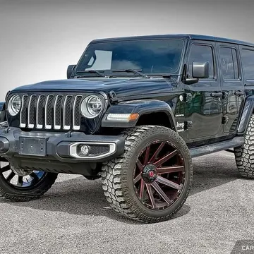 2022 Jeep Wrangler Sahara