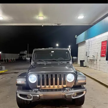 2022 Jeep Wrangler Sahara