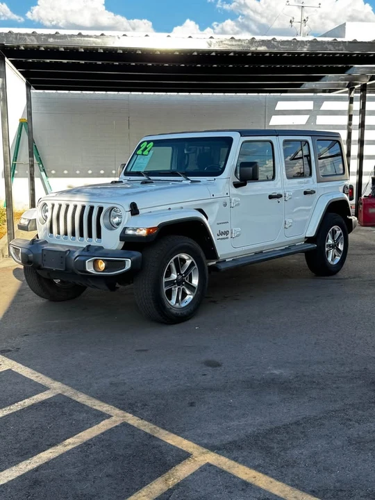 2022 Jeep JL Wrangler - Image 2 of 11