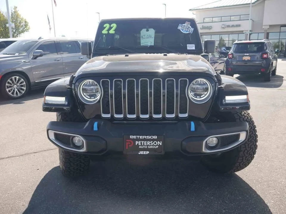 2022 Jeep JL Wrangler - Image 3 of 20