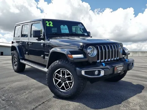 2022 Jeep Wrangler Unlimited Sahara 4xe