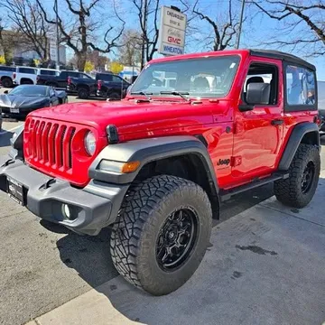2022 Jeep Wrangler Sport 4x4
