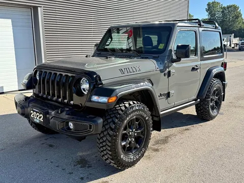 2022 Jeep Wrangler Sport 4x4