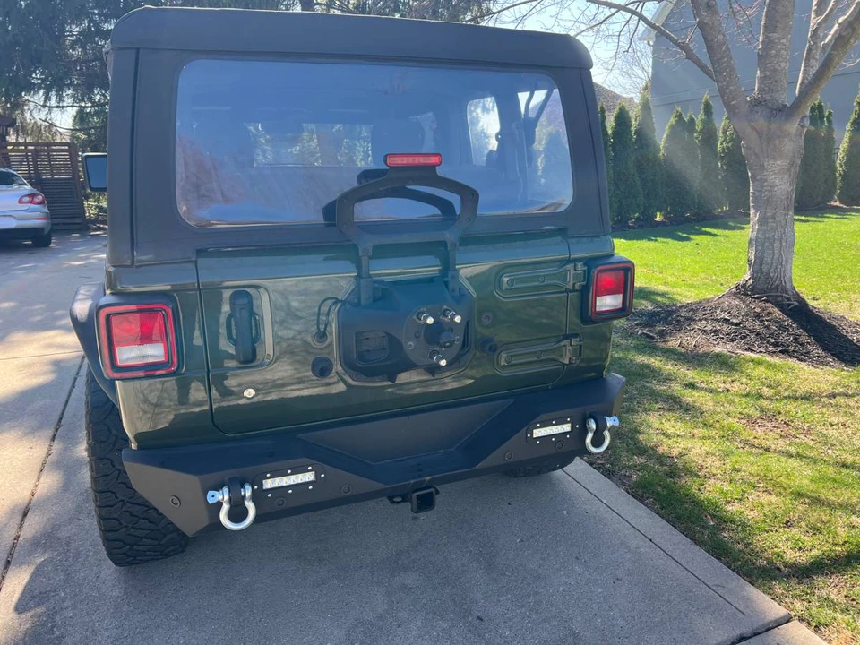 2022 Jeep JL Wrangler - Image 7 of 16