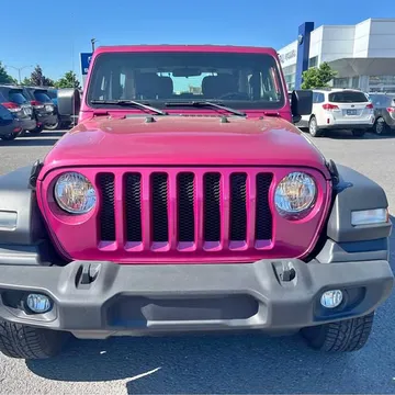 2022 Jeep Wrangler Sport