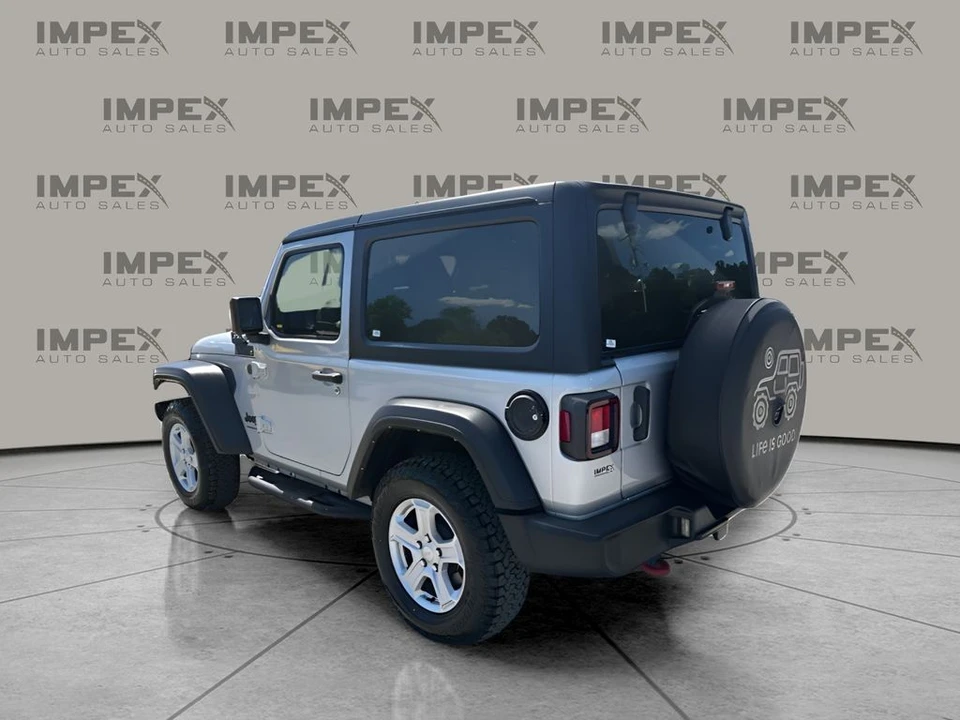 2022 Jeep JL Wrangler - Image 3 of 31