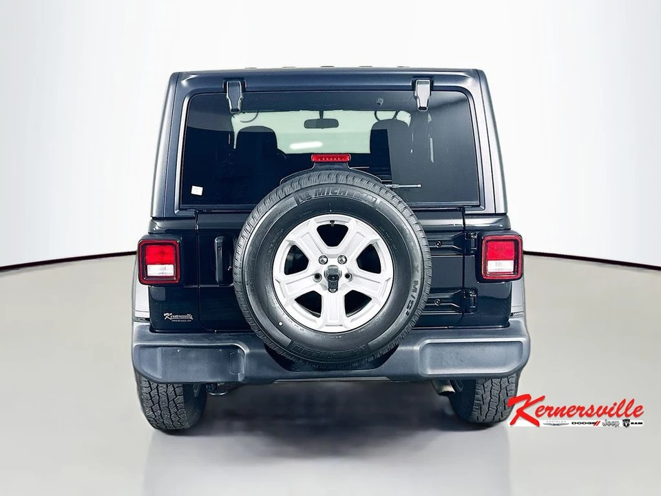 2022 Jeep JL Wrangler - Image 6 of 21