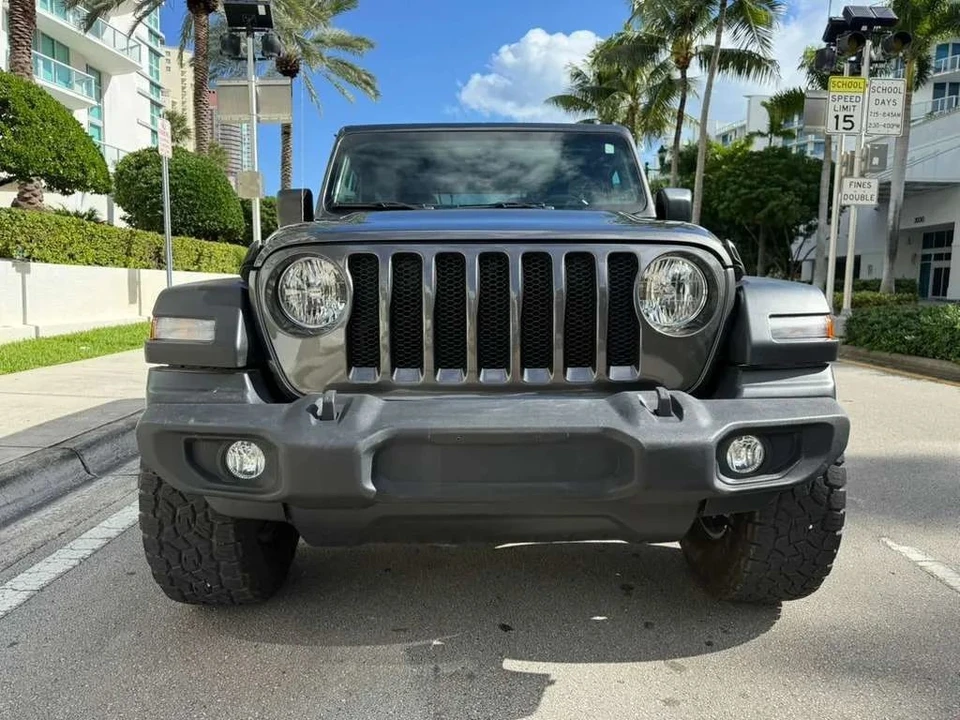 2022 Jeep JL Wrangler - Image 3 of 12