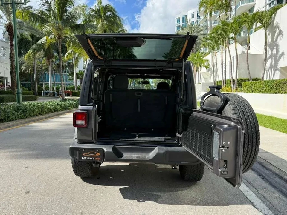 2022 Jeep JL Wrangler - Image 12 of 12