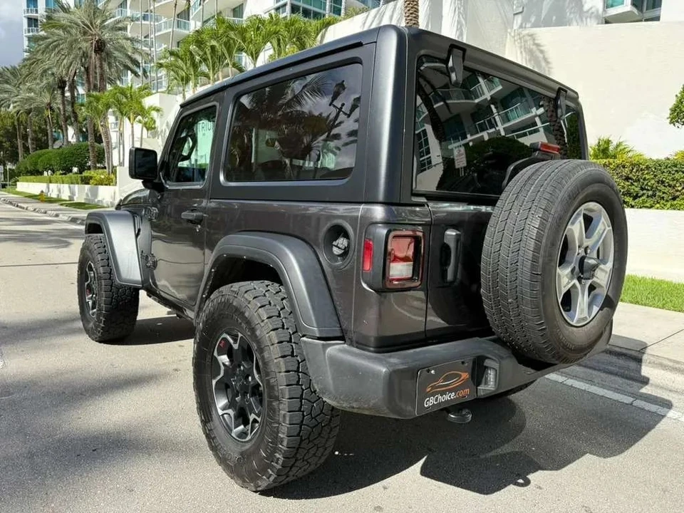 2022 Jeep JL Wrangler - Image 7 of 12