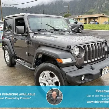 2022 Jeep Wrangler Sport S
