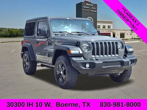 2022 Jeep Wrangler Sport S