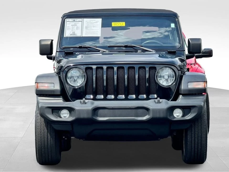 2022 Jeep JL Wrangler - Image 2 of 20