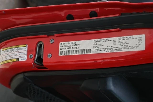 2022 Jeep JL Wrangler - Image 21 of 21