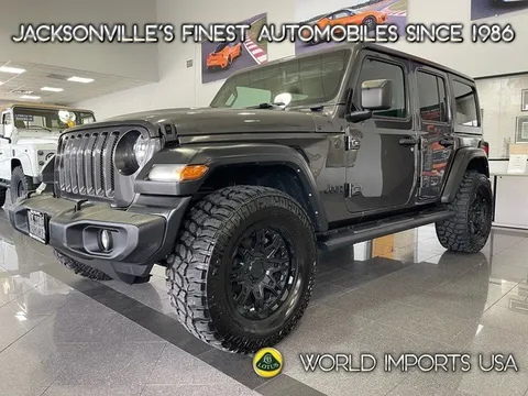 2022 Jeep Wrangler Unlimited Sport S
