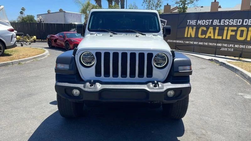 2022 Jeep JL Wrangler - Image 2 of 20