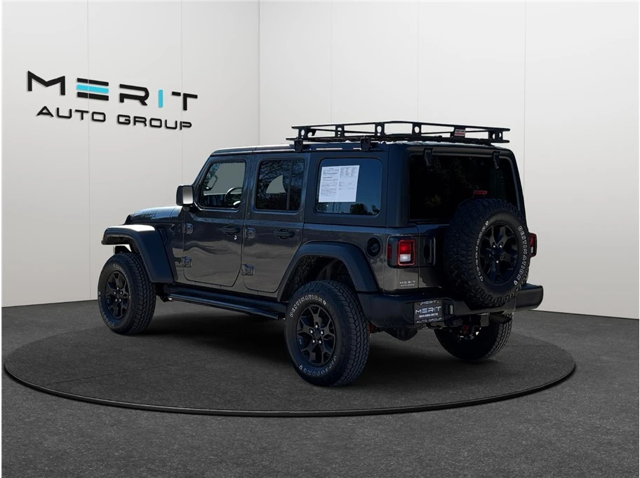 2022 Jeep JL Wrangler - Image 7 of 21