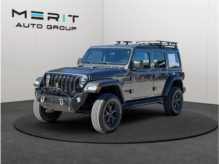 2022 Jeep JL Wrangler - Image 4 of 21