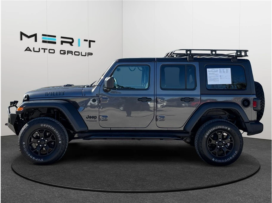 2022 Jeep JL Wrangler - Image 5 of 21