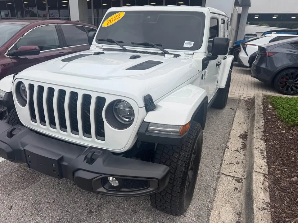2022 Jeep JL Wrangler - Image 2 of 6