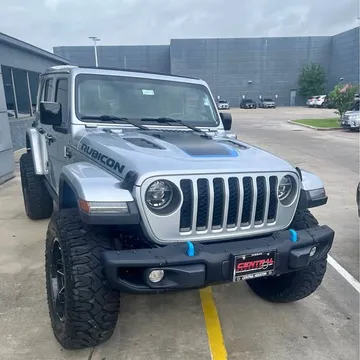 2022 Jeep Wrangler Unlimited 4xe Rubicon