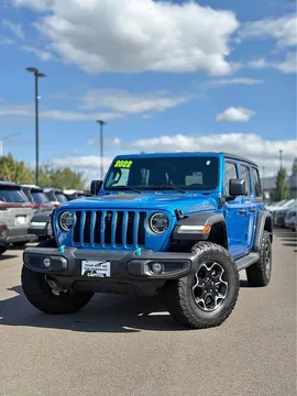2022 Jeep Wrangler Unlimited Rubicon 4xe