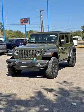 2022 Jeep Wrangler Unlimited 4xe Rubicon 4xe