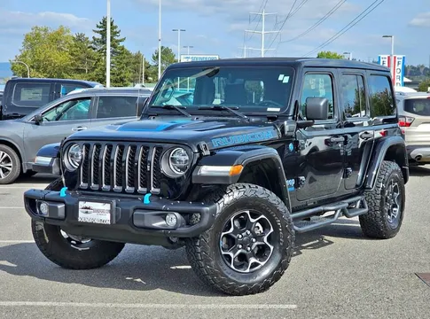 2022 Jeep Wrangler Unlimited 4xe Rubicon 4xe Sport Utility 4D