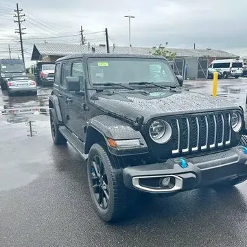 2022 Jeep Wrangler Unlimited 4xe Sahara 25358 Miles