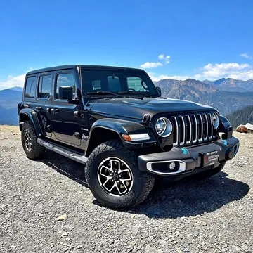2022 Jeep Wrangler Unlimited 4xe Sahara