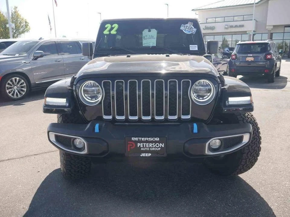 2022 Jeep JL Wrangler - Image 2 of 20
